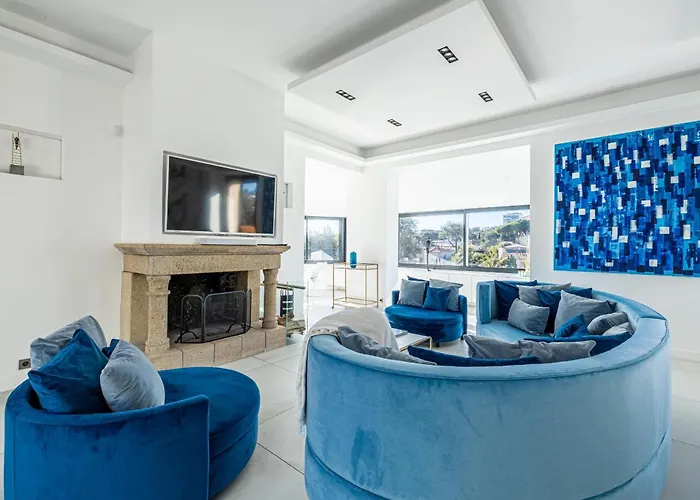 New! De Luxe Centre Villa Cannes