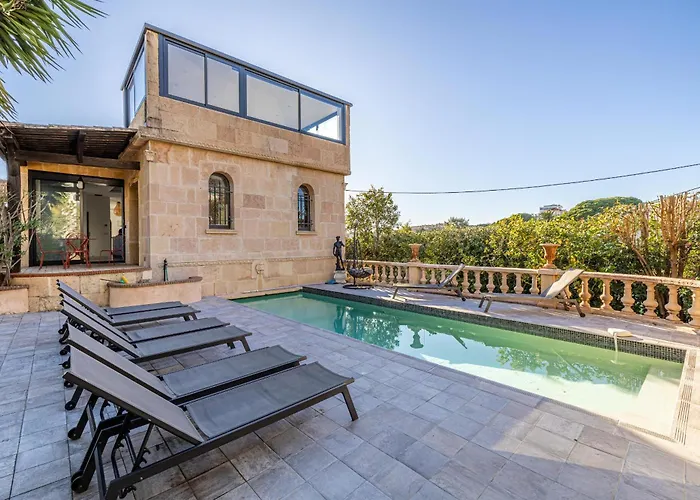 New! De Luxe Centre Villa Cannes