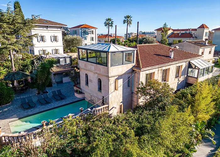 Villa Magnifique De Luxe Proche Centre Cannes